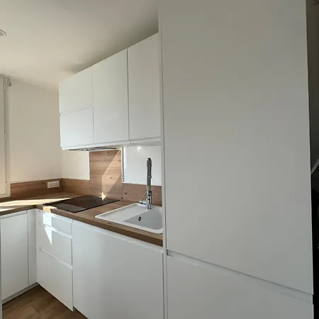 Vue Montagne Et 4 Couchages Apartment