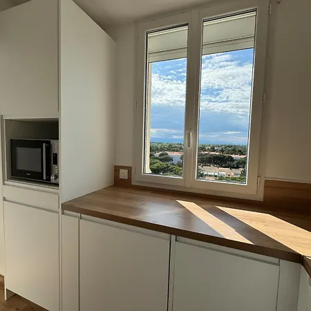 Vue Montagne Et 4 Couchages Apartment *