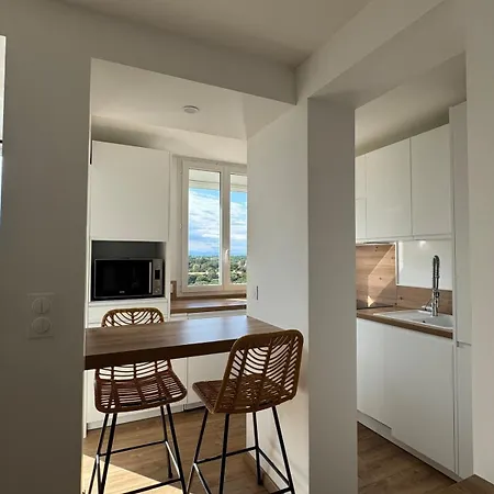 Vue Montagne Et 4 Couchages Apartment