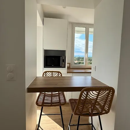Vue Montagne Et 4 Couchages